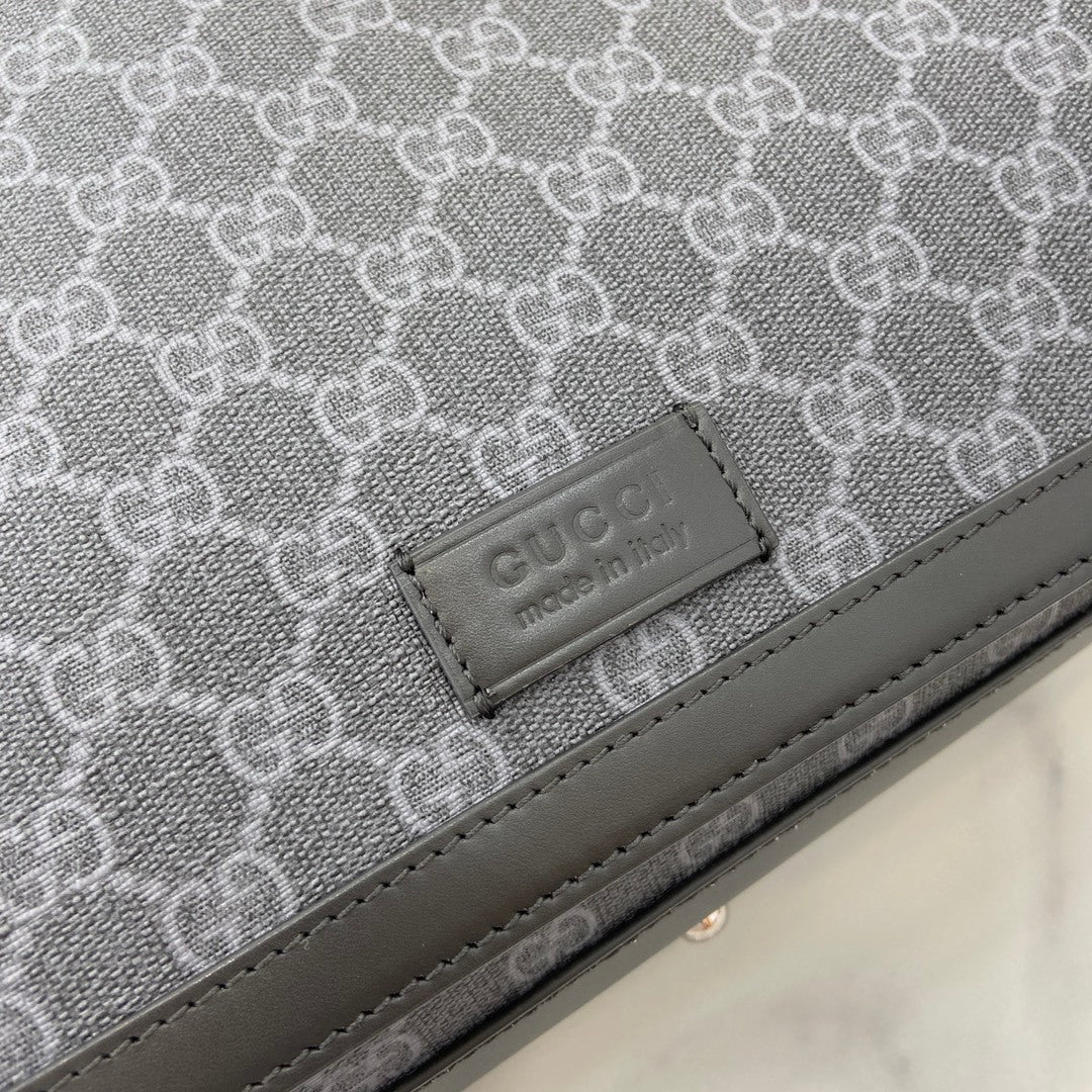 Gucci GG Supreme Diaper Bag