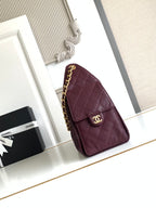 Bolsa Hobo  Chanel 25 Small