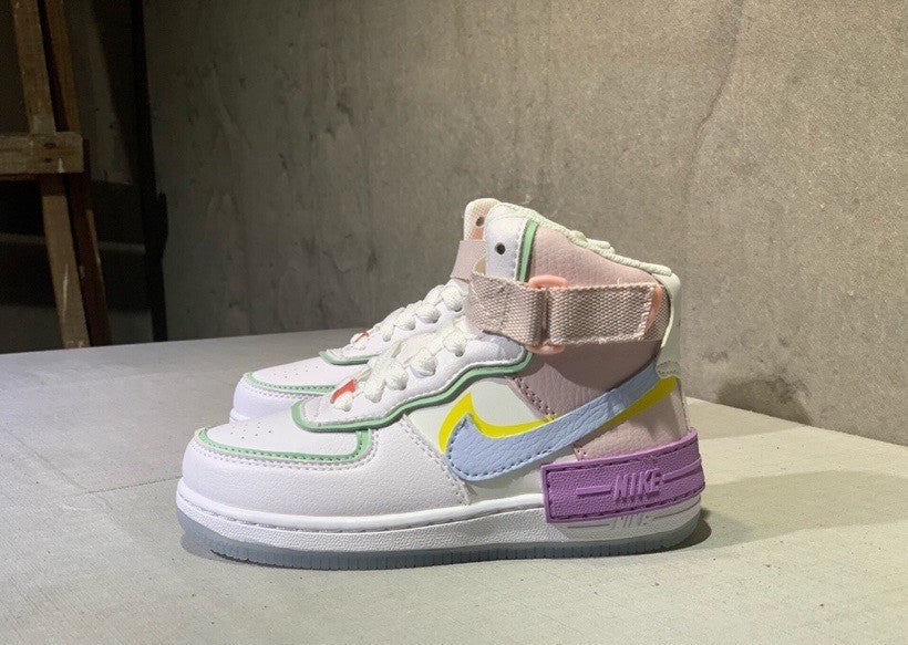 Nike Air Force 1 Shadow purple / Pink Infantil