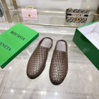 Bottega Veneta Sunday Slipper Brown