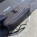 Saint Laurent Lou Camera Bag All Black