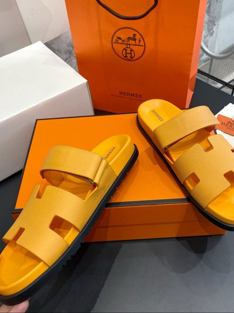 Hermes Chypre  Sandal yellow