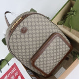 Backpack Ophidia GG Canvas Supreme