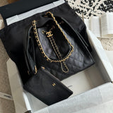 Bolsa CHANEL 25 Large Black