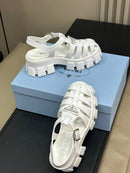 Prada Monolith White
