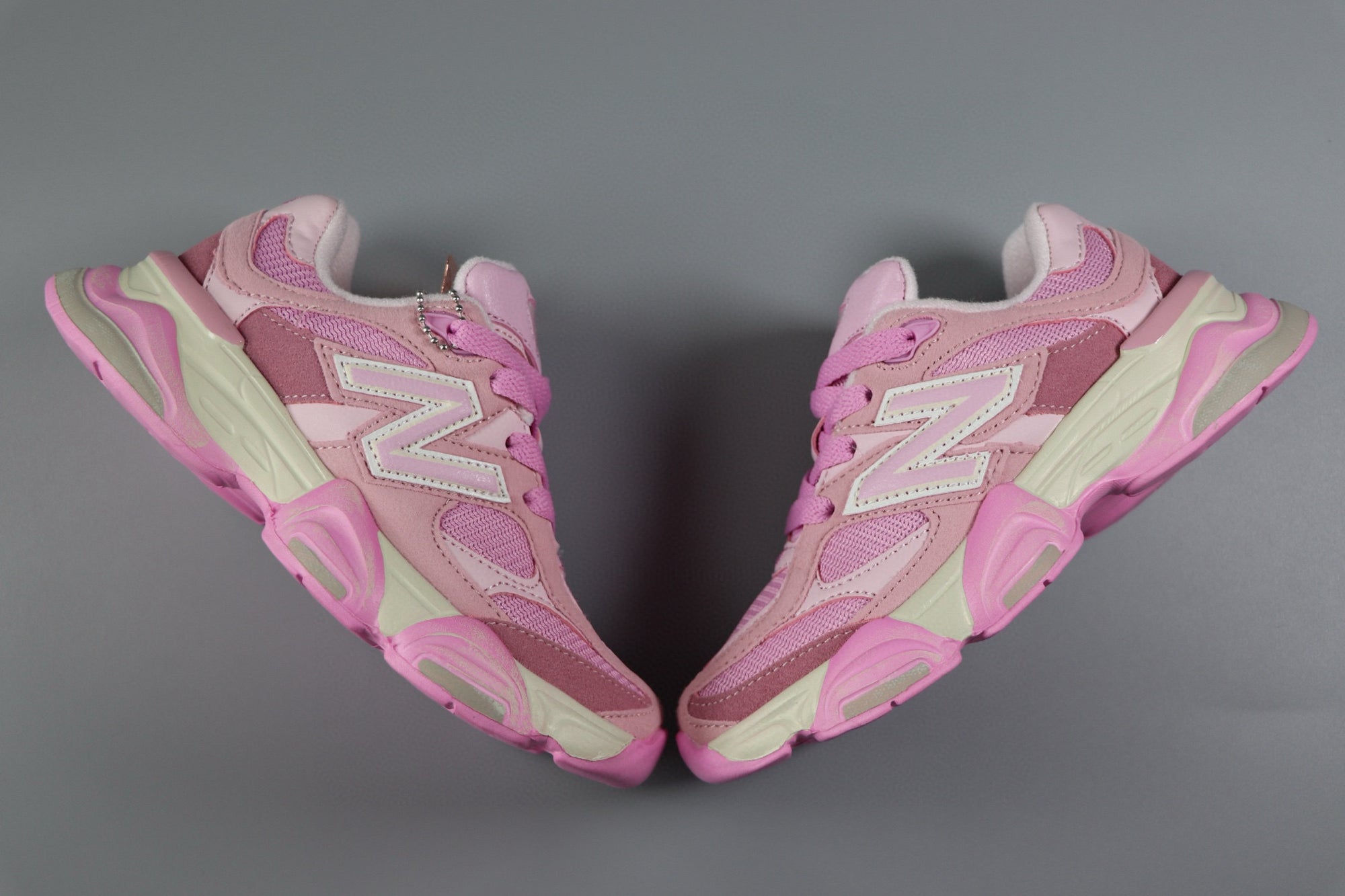 New Balance pink infantil