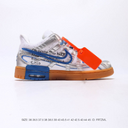 Off-White x Nike Air Rubber Dunk "University Blue