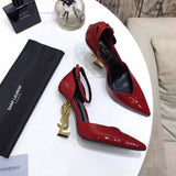 Saint Laurent Opyum Pumps red