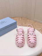 Prada Monolith pink