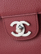 Chanel Spring-Summer Maxi Flap Bag Red