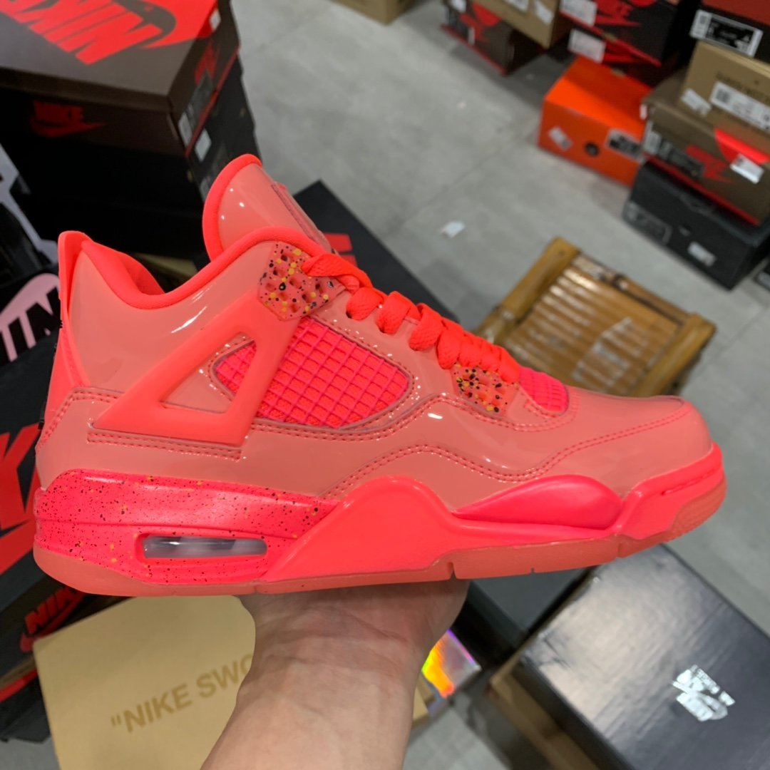 Jordan 4 Retro Hot Punch ( Pronta entrega )