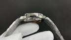 Patek Philippe Nautilus Ladies "Haute Joaillerie" Dark Gray Gradient Dial