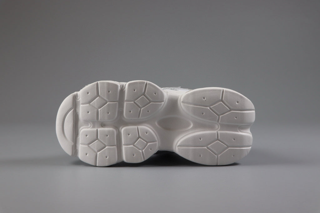 New Balance white infantil