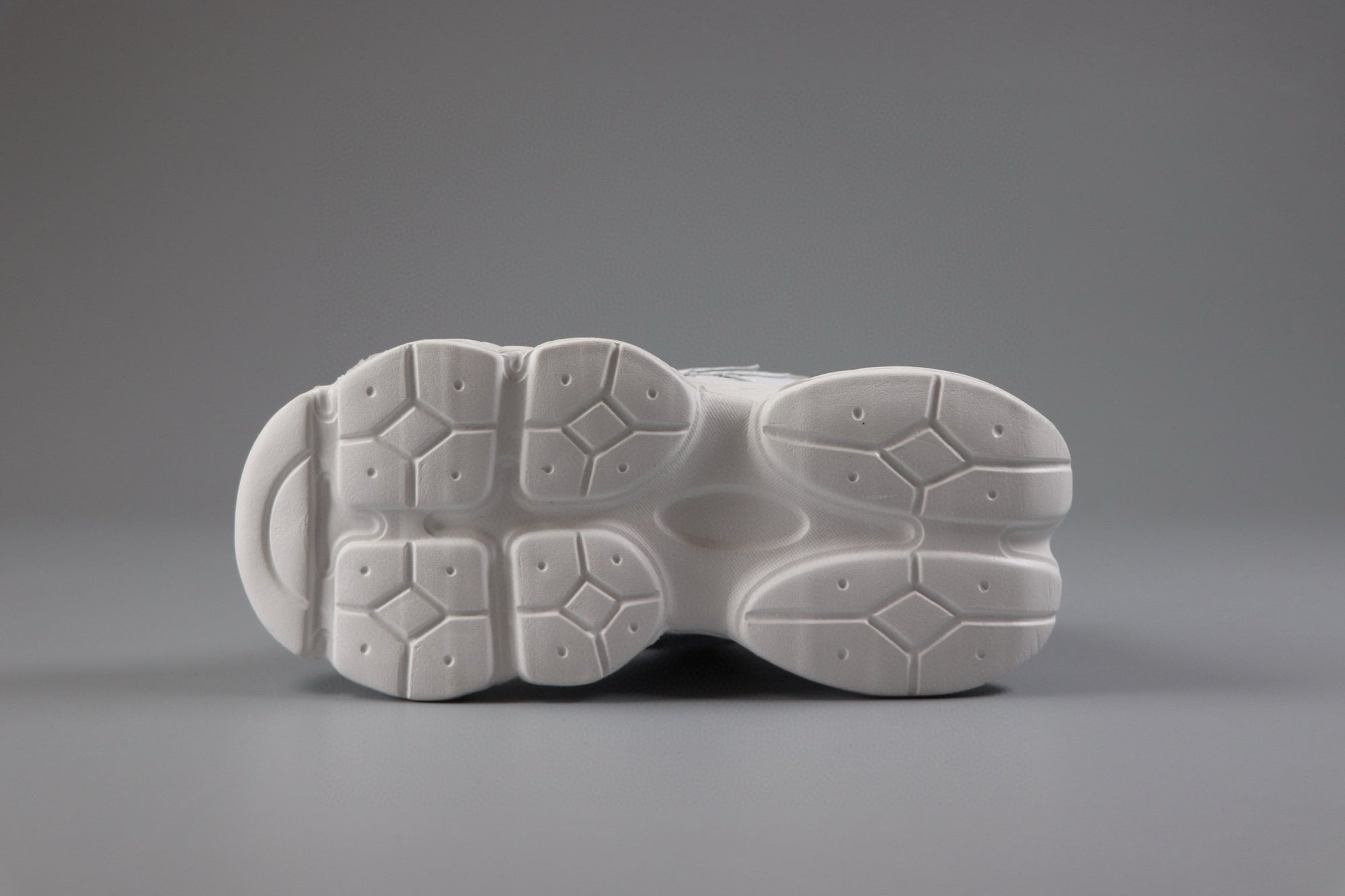 New Balance white infantil