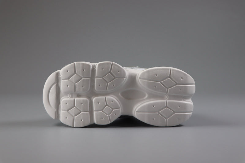 New Balance white infantil