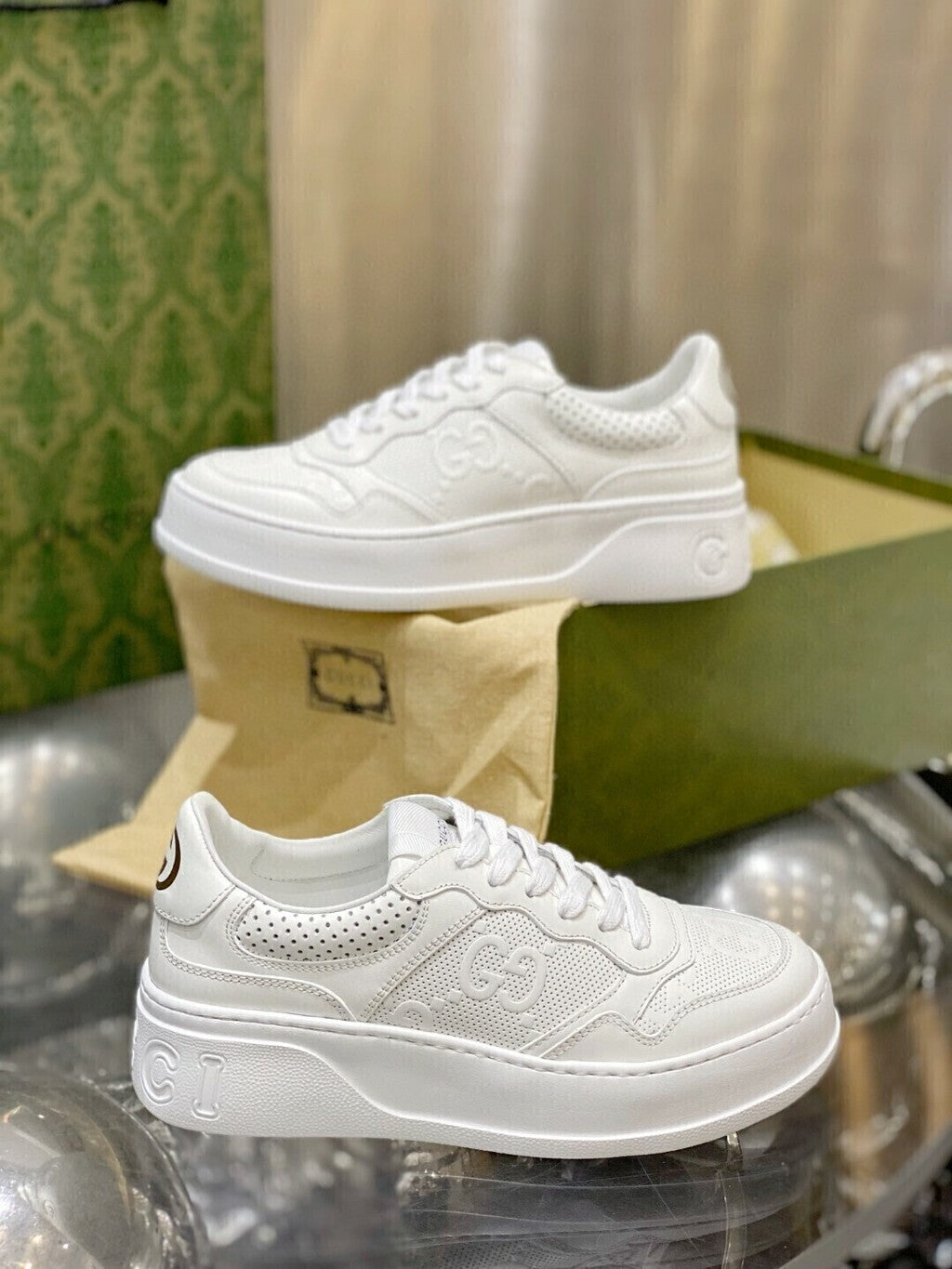 Gucci GG Sneaker White