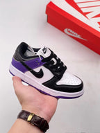 Nike SB Dunk Low Black / Purple Infantil