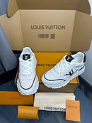 Louis Vuitton classic white black