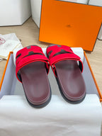 Hermes Chypre Rose Framboise Goatskin