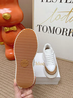 Tênis Chloé Nama com Plataforma