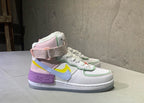 Nike Air Force 1 Shadow purple / Pink Infantil