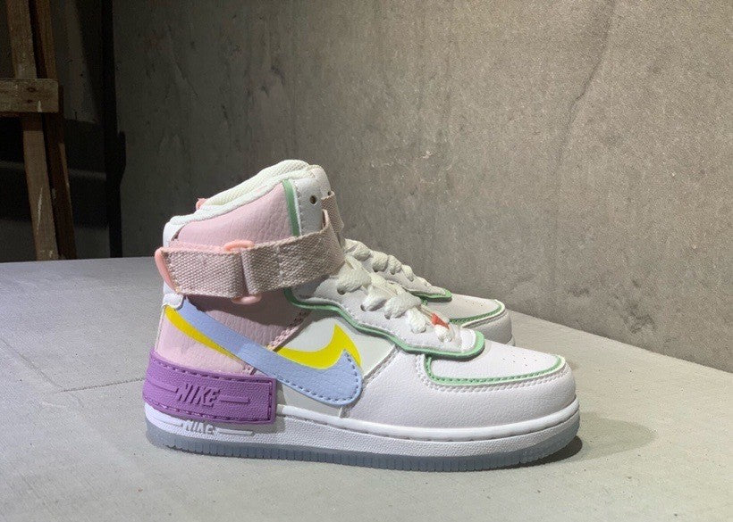 Nike Air Force 1 Shadow purple / Pink Infantil