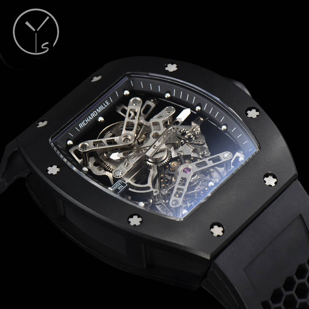 Relógio Richard Mille RM 027 Tourbillon