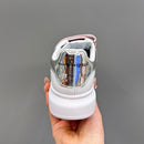 Tênis Alexander McQueen White with Pink Infantil