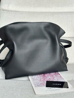 Loewe Flamenco Clutch Bag Black