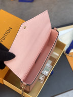 Felicie Pochette Monogram Empreinte pink