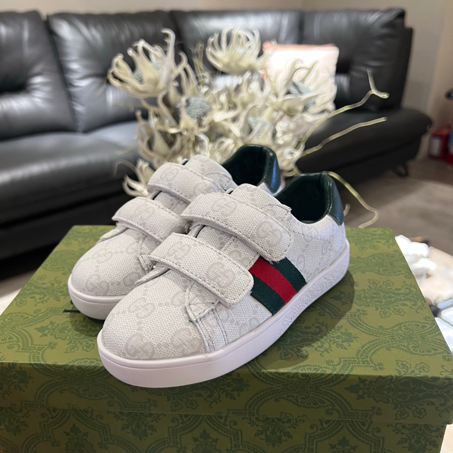Gucci Ace Branco Infantil