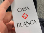 Casablanca Paris Towelling Monogram