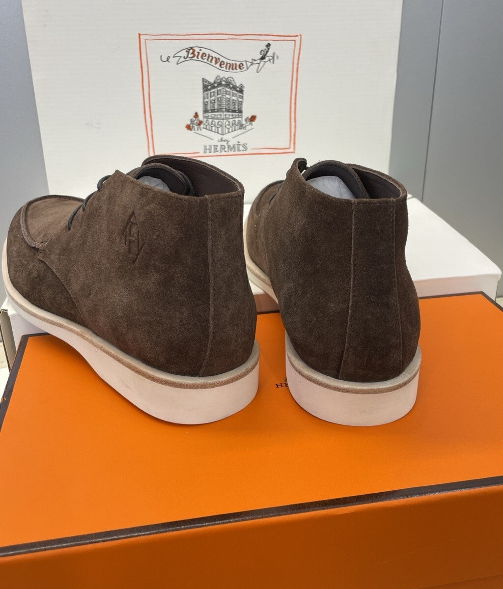 Hermès Middle Derby dark brown