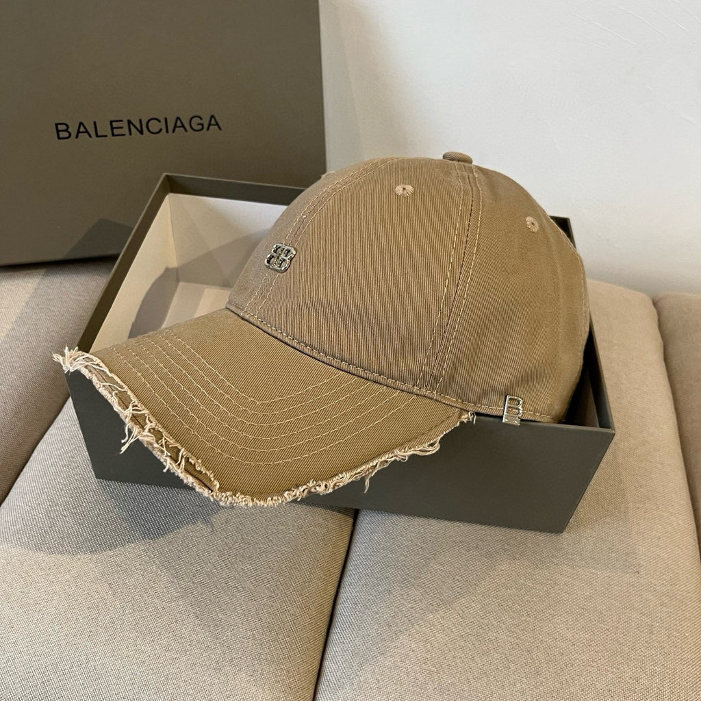 Boné Balenciaga Brown