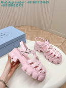 Prada Monolith pink