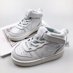 Nike Court Borough Mid 2 Infantil Branco