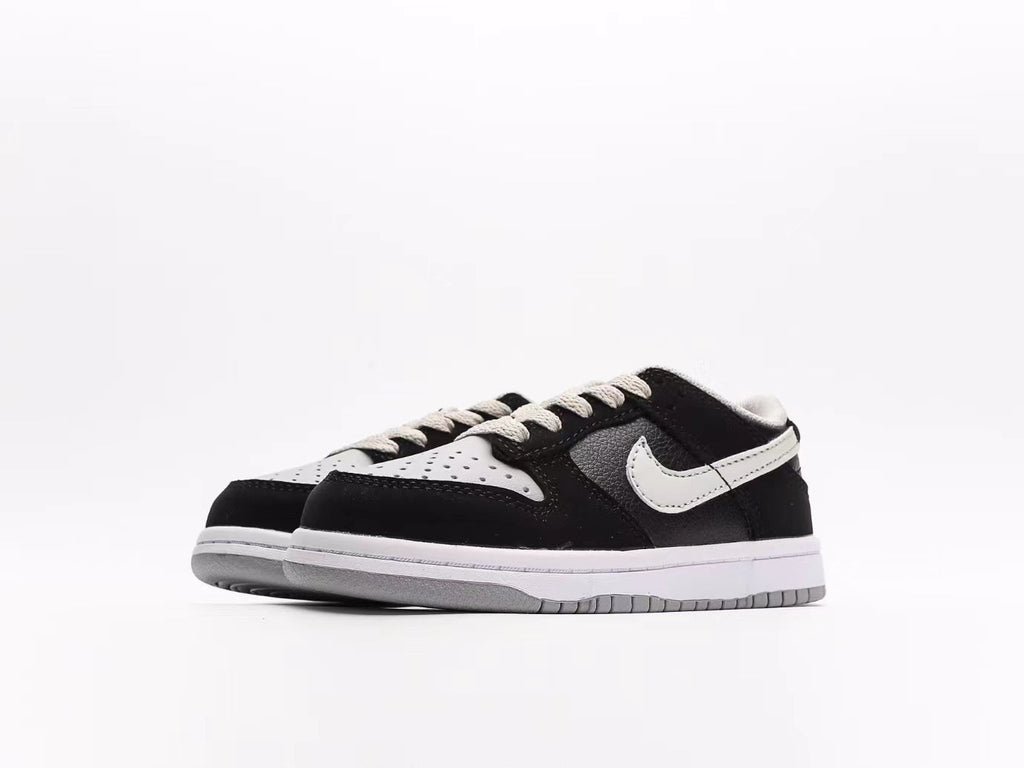 Nike SB Dunk Low  Black White Grey Infantil