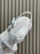 Prada Monolith White