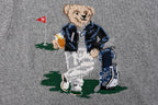 Polo Ralph Lauren Suéter de Tricô Golf Polo Bear