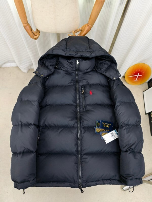 The Gorham Down Jacket Black