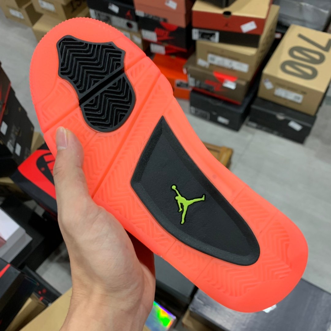 Jordan 4 Retro Hot Punch ( Pronta entrega )