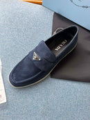 Mocassim Prada blue