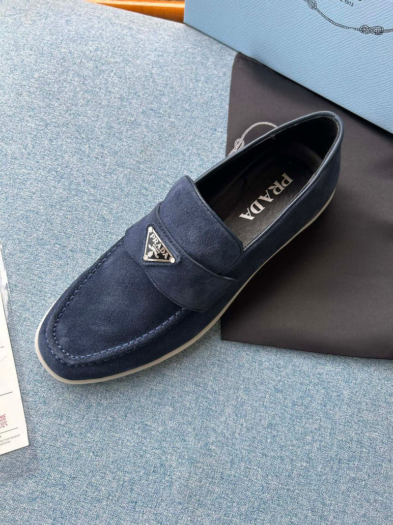 Mocassim Prada blue