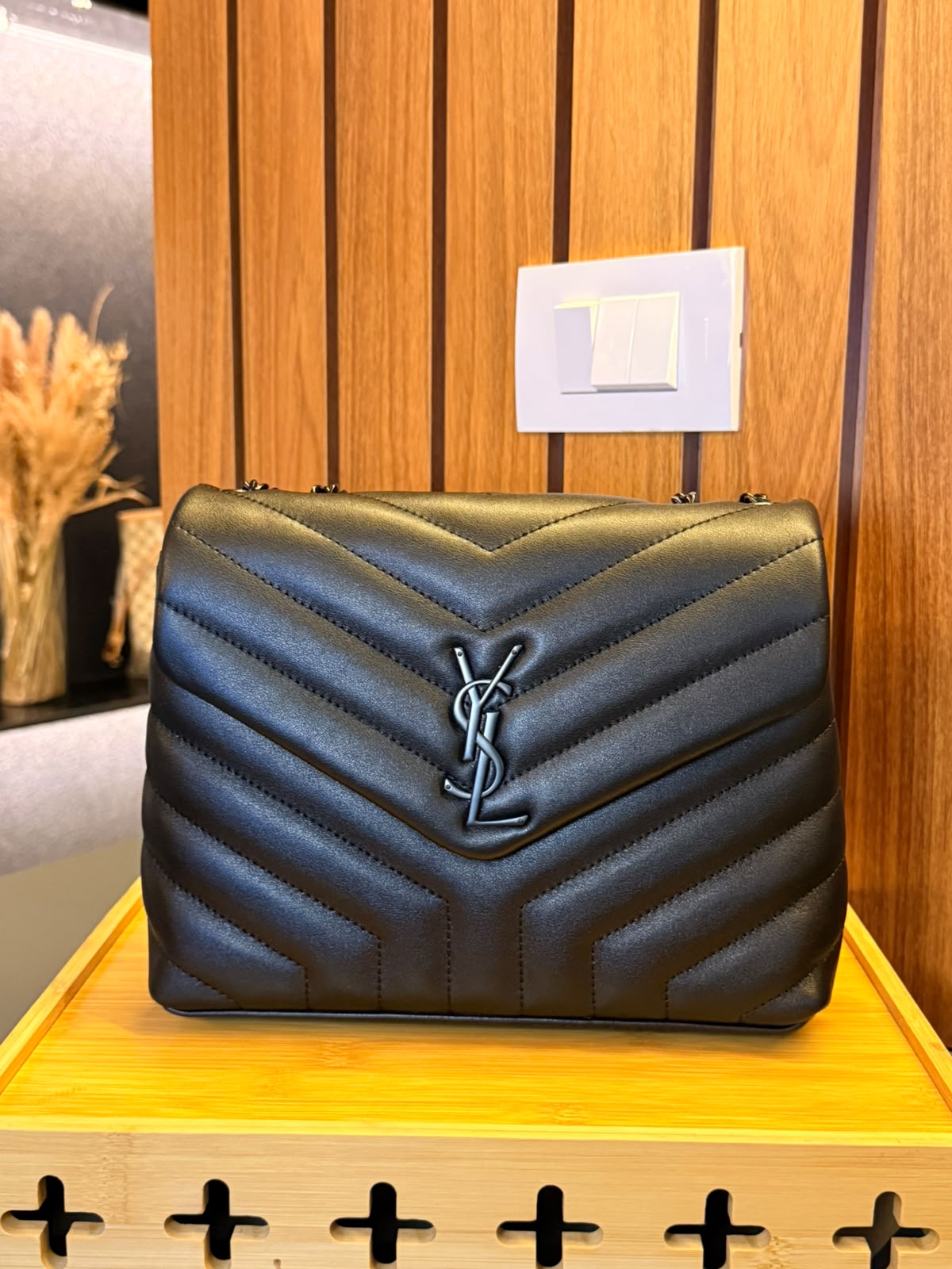 Yves Saint Laurent LouLou All Black
