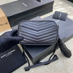 Saint Laurent Lou Camera Bag All Black