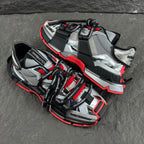 Dolce & Gabbana Space Trainers Silver/Red/Black