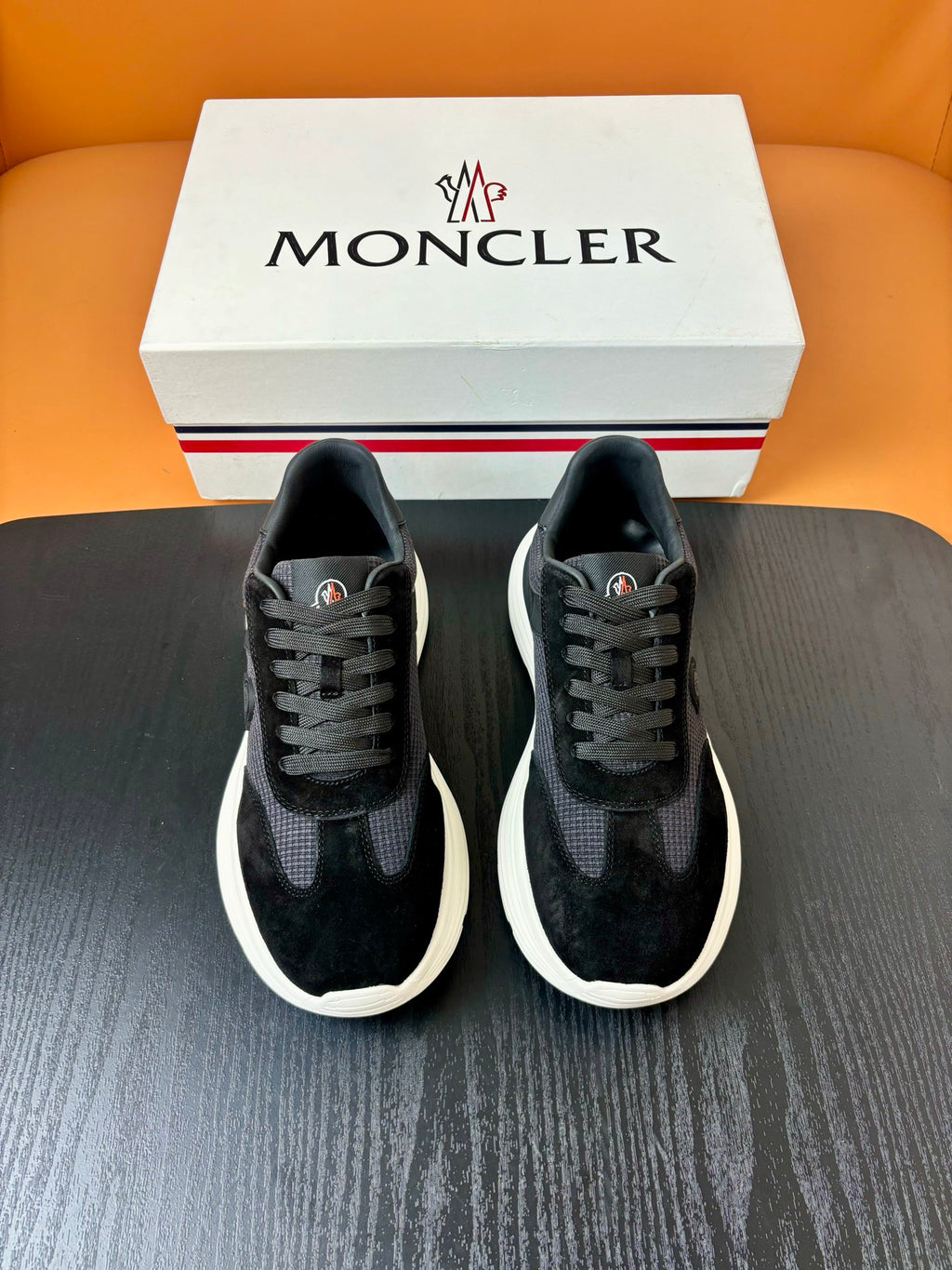 Moncler Pacey 2 Black / Off-White