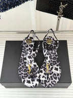 Saint Laurent Sandalia cassandra  ounce