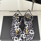 Saint Laurent Sandalia cassandra  ounce