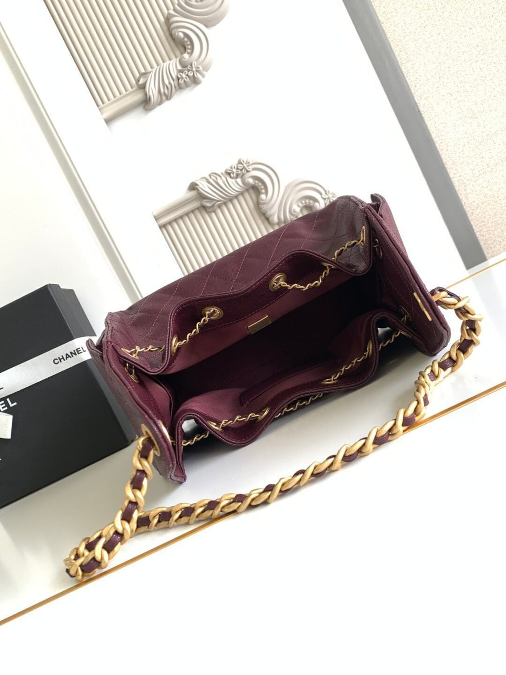 Bolsa Hobo  Chanel 25 Small